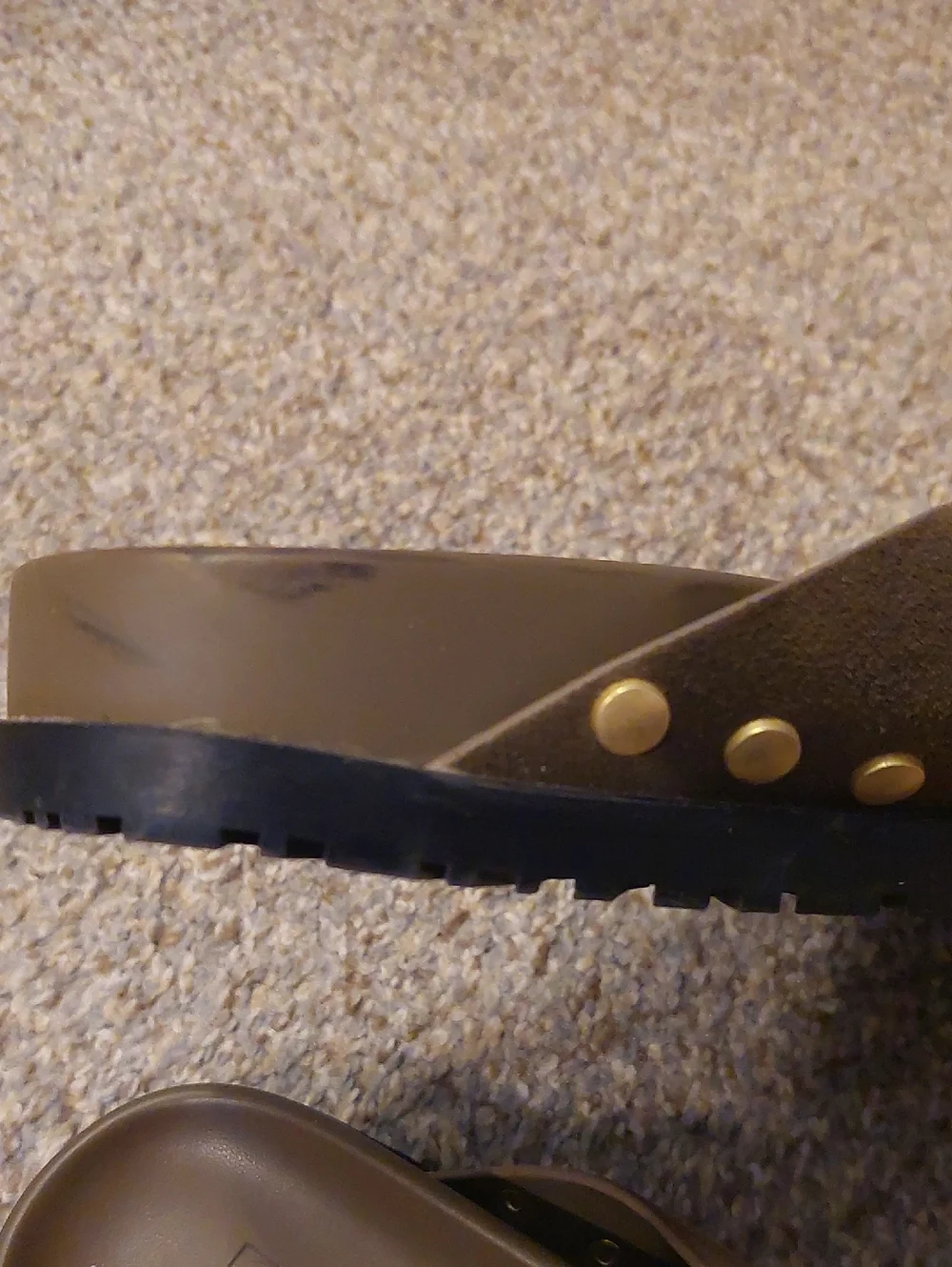 Zara Suede Sandals - Picture 5 of 6